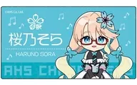 桜乃そら アクリルネームバッジ 「AHSキャラクターズ」