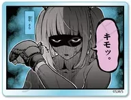 H.雪平さら 3wayアクリルバッジ 「一勝千金」