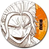 G.瀬名りく レザーバッジ 「一勝千金」