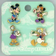 集合(サマー) ピンズ 「ディズニー」 東京ディズニーランド限定