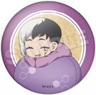 あさぎりゲン 「Dr.STONE トレーディングふわみん缶バッジ」