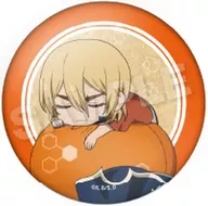 七海龍水 「Dr.STONE トレーディングふわみん缶バッジ」