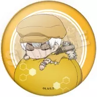 西園寺羽京 「Dr.STONE トレーディングふわみん缶バッジ」