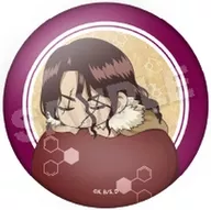 獅子王司 「Dr.STONE トレーディングふわみん缶バッジ」