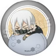 氷月 「Dr.STONE トレーディングふわみん缶バッジ」