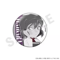 灰原哀 「名探偵コナン ペイントラクトシリーズ トレーディングティンクル缶バッジ モノクロver.」