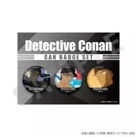 赤井秀一 ～favorite series～ 缶バッジセット 「名探偵コナン」