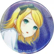 誰もいないセカイの鏡音リン(灯を手繰りよせて) 「プロジェクトセカイ カラフルステージ! feat. 初音ミク グリッター缶バッジ イベントイラストコレクション vol.43 C」