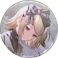 誰もいないセカイの鏡音リン(灯を手繰りよせて) 「プロジェクトセカイ カラフルステージ! feat. 初音ミク グリッター缶バッジ イベントイラストコレクション vol.44 C」