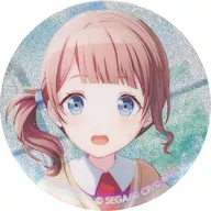 望月穂波(This moment with you!) 「プロジェクトセカイ カラフルステージ! feat. 初音ミク グリッター缶バッジ イベントイラストコレクション vol.45 A」