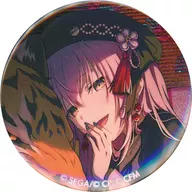 ワンダーランドのセカイの巡音ルカ(お縄を頂戴!?天馬捕物帳) 「プロジェクトセカイ カラフルステージ! feat. 初音ミク グリッター缶バッジ イベントイラストコレクション vol.46 A」