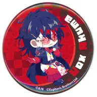 ヴォックス・アクマ(ミニ妖怪奇譚ver.) 「バーチャルYouTuber にじさんじ NIJISANJI EN×Garten of Banban×台場怪奇学校 缶バッジ」