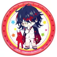 闇ノシュウ(ミニ通常ver.) 「バーチャルYouTuber にじさんじ NIJISANJI EN×Garten of Banban×台場怪奇学校 缶バッジ」