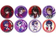 全8種セット 「バーチャルYouTuber にじさんじ NIJISANJI EN×Garten of Banban×台場怪奇学校 缶バッジ」