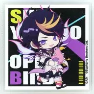 闇ノシュウ(ミニ通常ver.) アクリルバッジ 「バーチャルYouTuber にじさんじ NIJISANJI EN×Garten of Banban×台場怪奇学校」