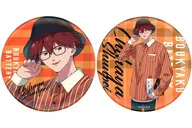 千早瞬平 缶バッジ2個セット 「くじラック 忘却バッテリー 青春の本棚～野球部員たちの読書じかん～」 J賞