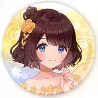 司賀りこ 「バーチャルYouTuber にじさんじ いずれ菖蒲か杜若×HANA・BIYORI トレーディング缶バッジ 等身ver.」