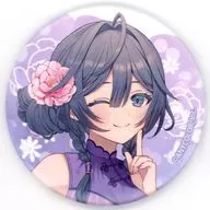 綺沙良 「バーチャルYouTuber にじさんじ いずれ菖蒲か杜若×HANA・BIYORI トレーディング缶バッジ 等身ver.」