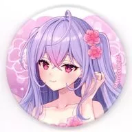 梢桃音 「バーチャルYouTuber にじさんじ いずれ菖蒲か杜若×HANA・BIYORI トレーディング缶バッジ 等身ver.」