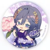 綺沙良(花の妖精ver.) 「バーチャルYouTuber にじさんじ いずれ菖蒲か杜若×HANA・BIYORI トレーディング缶バッジ ミニキャラver.」