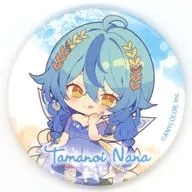 珠乃井ナナ(花の妖精ver.) 「バーチャルYouTuber にじさんじ いずれ菖蒲か杜若×HANA・BIYORI トレーディング缶バッジ ミニキャラver.」