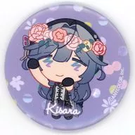 綺沙良(花冠ver.) 「バーチャルYouTuber にじさんじ いずれ菖蒲か杜若×HANA・BIYORI トレーディング缶バッジ ミニキャラver.」