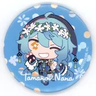 珠乃井ナナ(花冠ver.) 「バーチャルYouTuber にじさんじ いずれ菖蒲か杜若×HANA・BIYORI トレーディング缶バッジ ミニキャラver.」