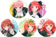 集合(映画 五等分の花嫁) 缶バッジセット1(5個セット) 「五等分の花嫁＊」 C105グッズ