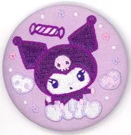 B.クロミ 「マイメロディ＆クロミ トレーディング刺繍缶バッジ」
