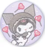 C.クロミ 「マイメロディ＆クロミ トレーディング刺繍缶バッジ」