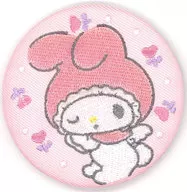 C.マイメロディ 「マイメロディ＆クロミ トレーディング刺繍缶バッジ」