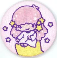 A.ララ 「リトルツインスターズ トレーディング刺繍缶バッジ」