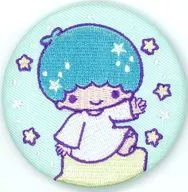 A.キキ 「リトルツインスターズ トレーディング刺繍缶バッジ」
