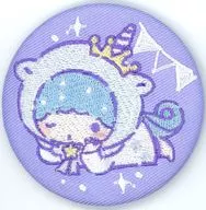 C.キキ 「リトルツインスターズ トレーディング刺繍缶バッジ」