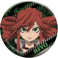 リヨウ メタリック缶バッジ 「ガチアクタ」