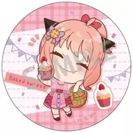 アーニャ・フォージャー(焼き菓子) 「SPY×FAMILY トレーディング缶バッジ/食べ物 描き起こし」