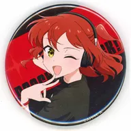 喜多郁代 描き下ろしイラスト缶バッジ 「ぼっち・ざ・ろっく!×オンキヨー」