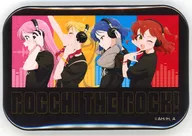 結束バンド 描き下ろしイラスト缶バッジ 「ぼっち・ざ・ろっく!×オンキヨー」