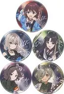 全5種セット 「ガールズバンドクライ トレーディング缶バッジ Rock ’n’ Roll party!シリーズ」