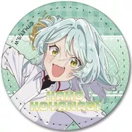 E.小柳香穂 レザーバッジ(丸形) 「わたしが恋人になれるわけないじゃん、ムリムリ!(※ムリじゃなかった!?)」