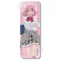A.甘織れな子 レザーバッジ(ロング) 「わたしが恋人になれるわけないじゃん、ムリムリ!(※ムリじゃなかった!?)」