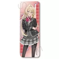 B.王塚真唯 レザーバッジ(ロング) 「わたしが恋人になれるわけないじゃん、ムリムリ!(※ムリじゃなかった!?)」