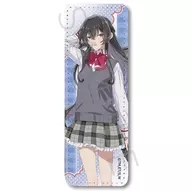 D.琴紗月 レザーバッジ(ロング) 「わたしが恋人になれるわけないじゃん、ムリムリ!(※ムリじゃなかった!?)」