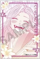 桐ヶ谷紗都子A アート缶バッジ 「ホタルの嫁入り」