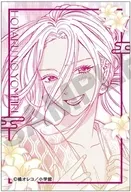 桐ヶ谷紗都子B アート缶バッジ 「ホタルの嫁入り」