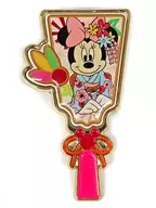 ミニーマウス 「ディズニー 新春くじ 2022 ピンバッジ」 ディズニーストア限定