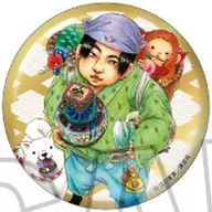 桃太郎 「鬼灯の冷徹 トレーディングギラギラ缶バッジ vol.2 BOX1」