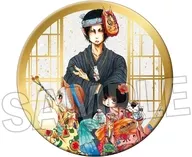 7.鬼灯＆座敷童子 ギラギラ缶バッジ 大 「鬼灯の冷徹」