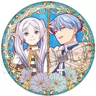 フリーレン＆ヒンメル ヴィンテージシリーズVol.4 キラキラ缶バッジ 「葬送のフリーレン」