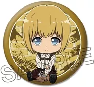 アルミン・アルレルト ぺたん娘缶バッジ vol.2 「進撃の巨人」